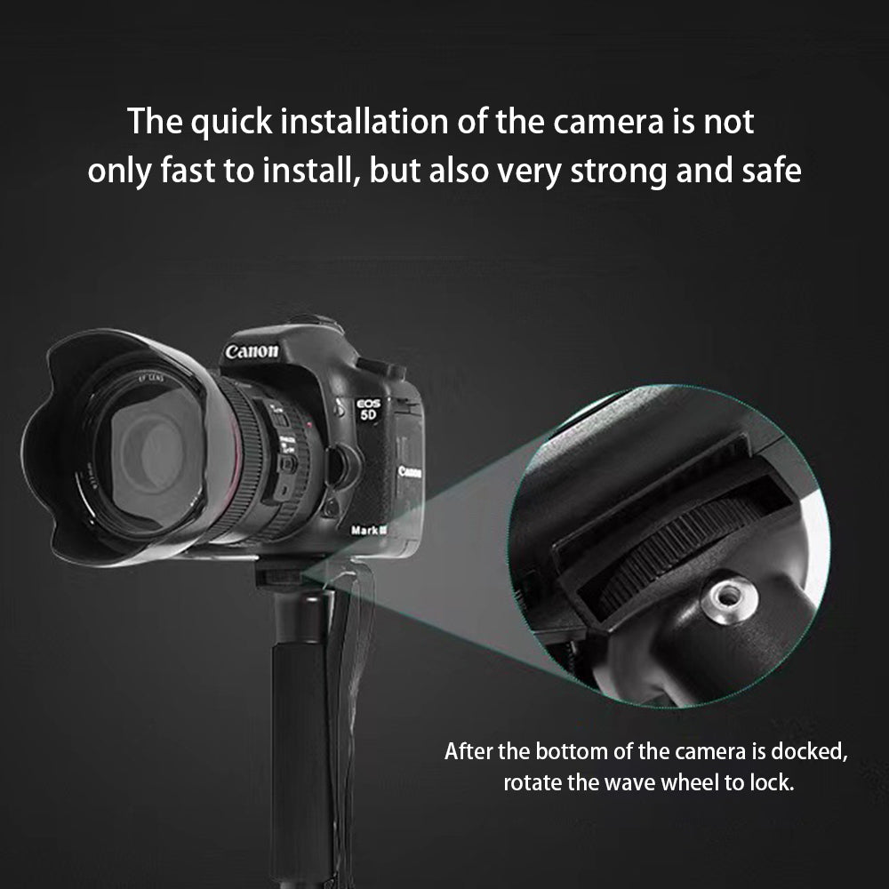YUNTENG 218 Portable Camera Stand for Digital Cameras, DSLRs Metal Monopods Holder YUNTENG 218 Portable Camera Stand for Digital Cameras, DSLRs Metal Monopods Holder
